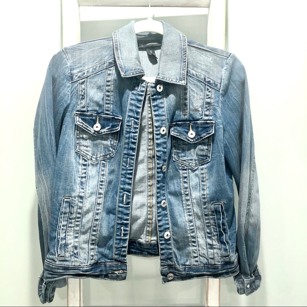 INC International Concepts Jean Jacket